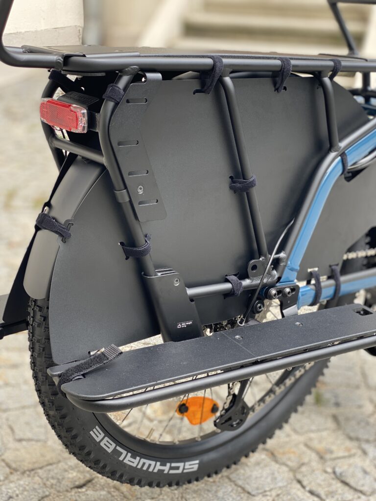 Riese & Müller Multicharger2_Trittbrett und Speichenschutz