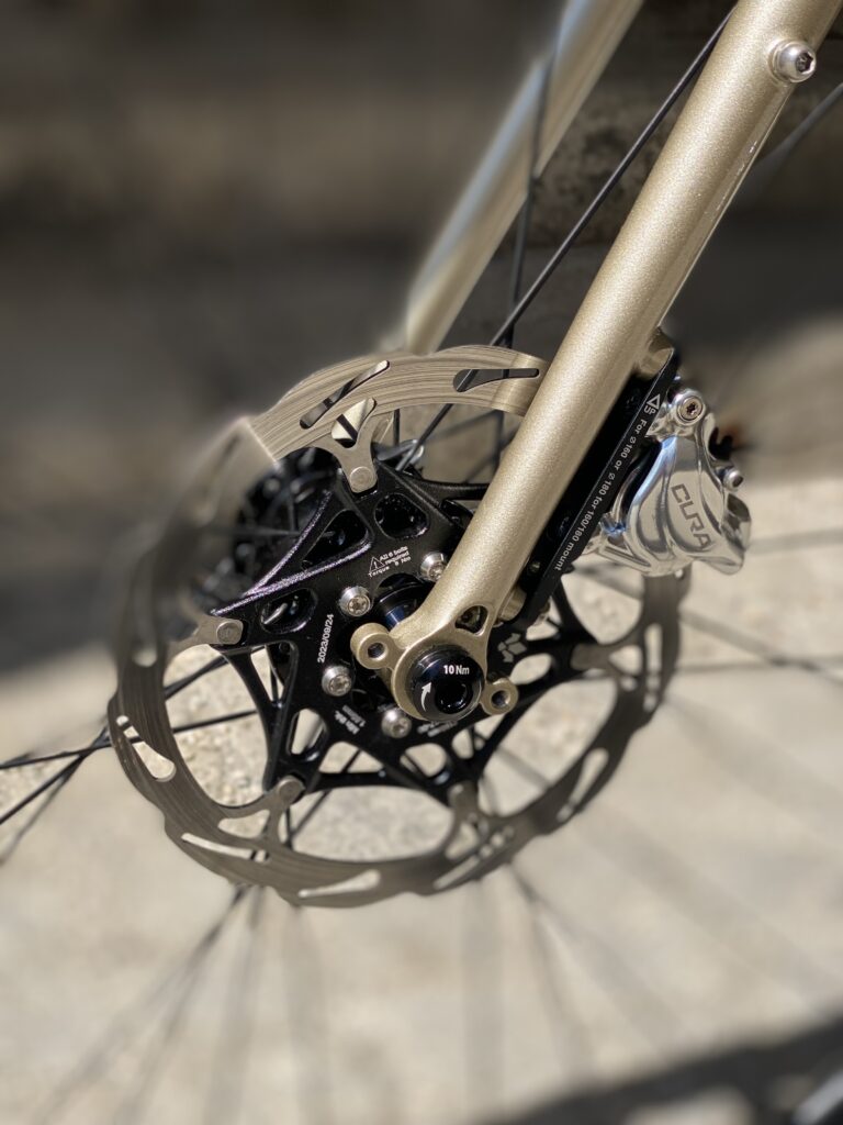 FORMULA Cura4 Scheibenbremse hvorne