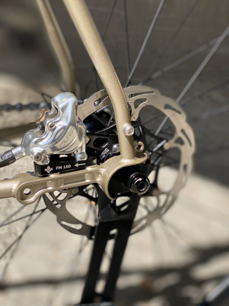 FORMULA Cura4 Scheibenbremse hinten