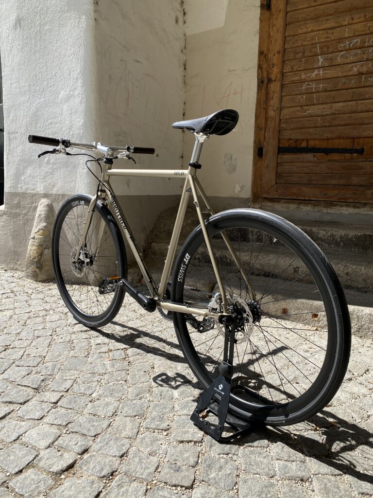 BROTHER CYCLES KEPLER Fixie hinten